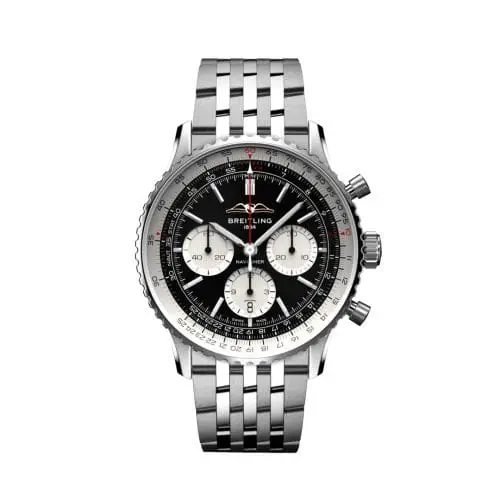 Breitling Navitimer B01 Chronograph 43 Stainless Steel / Black / Bracelet AB0138211B1A1