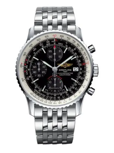 Breitling Navitimer Heritage Stainless Steel / Black / Bracelet A1332412.BF27.451A