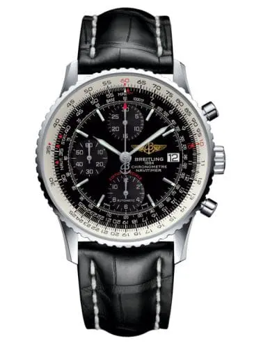 Breitling Navitimer Heritage Stainless Steel / Black / Croco A1332412.BF27.743P
