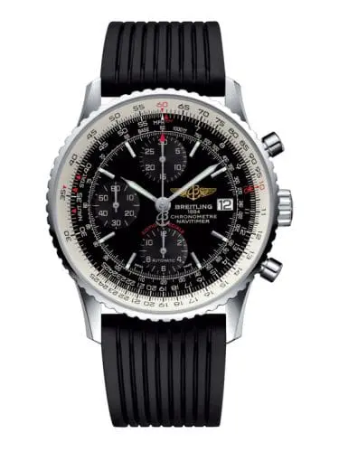 Breitling Navitimer Heritage Stainless Steel / Black / Rubber A1332412.BF27.272S
