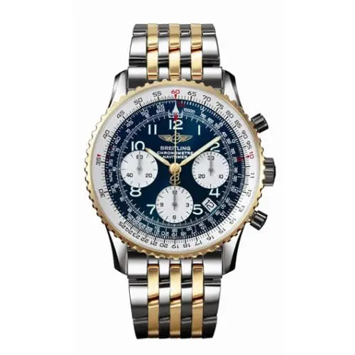 Breitling Navitimer Two Tone / Blue Arabic D2332212/C587