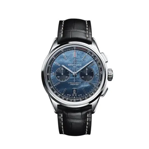 Breitling Premier B01 Chronograph 42 Stainless Steel / Japan Special Edition AB01183A1B1P1