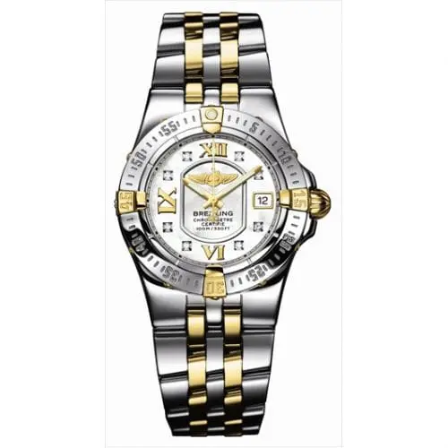 Breitling Starliner 2008 Two Tone / MOP / Diamond B7134012.A662