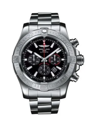 Breitling Super Avenger 01 Stainless Steel / Volcano Black / Bracelet AB01901A.BF88.168A