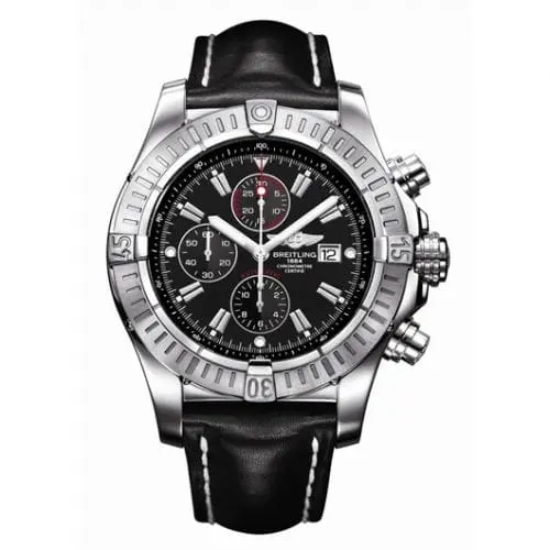 Breitling Super Avenger Black / Stick A1337011.B907
