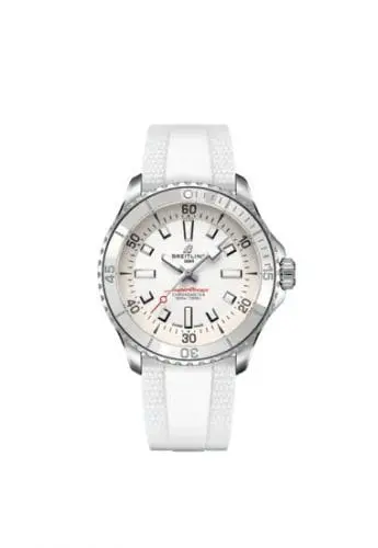 Breitling SuperOcean Automatic 42 Stainless Steel / White / Japan A17375A71A1S1