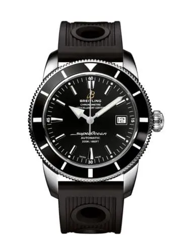 Breitling Superocean Heritage 42 Stainless Steel / Black / Volcano Black / Rubber A1732124.BA61.200S