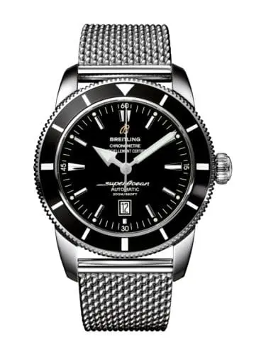 Breitling Superocean Heritage 46 Stainless Steel / Black / Black / A1732024.B868.152A