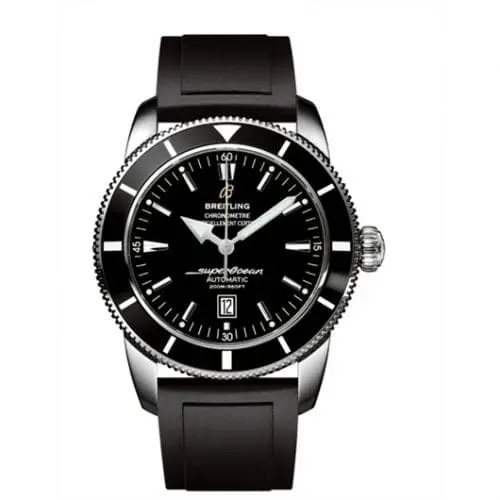 Breitling Superocean Heritage 46 Stainless Steel / Black / Black / Rubber A1732024.B868.135S