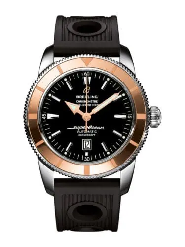 Breitling Superocean Heritage 46 Stainless Steel / Red Gold / Black / Rubber U1732012.B868.201S