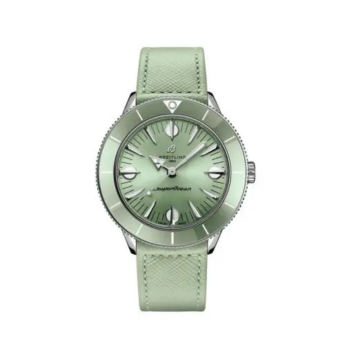 Breitling Superocean Heritage '57 Pastel Paradise / Mint Green A10340361L1X1