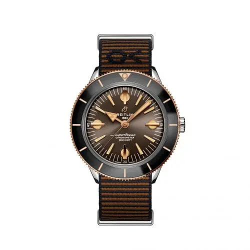 Breitling Superocean Heritage '57 Stainless Steel / Red Gold / Outerknown U103701A1Q1W1