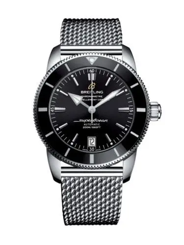 Breitling Superocean Heritage II 42 Stainless Steel / Black / Black / Bracelet AB2010121B1A1