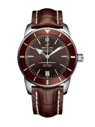 Breitling Superocean Heritage II 42 Stainless Steel / Bronze / Bronze / Croco AB201033.Q617.739P
