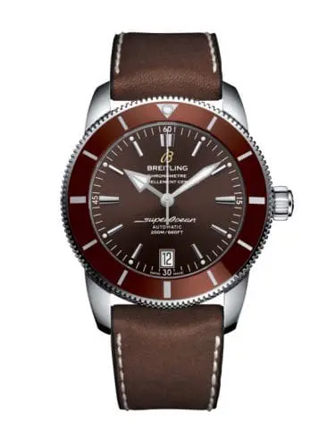 Breitling Superocean Heritage II 42 Stainless Steel / Bronze / Bronze / Rubber Leather AB201033.Q617.294S