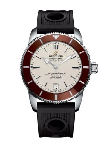 Breitling Superocean Heritage II 42 Stainless Steel / Bronze / Silver / Rubber AB201033.G827.200S