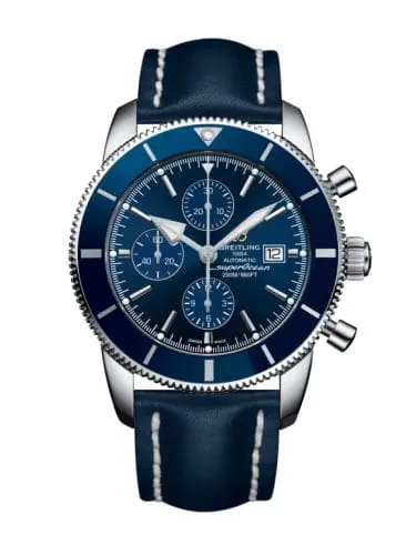 Breitling Superocean Heritage II 46 Chronograph Stainless Steel / Blue / Blue / Calf / Pin A1331216/C963/101X/A20BA.1