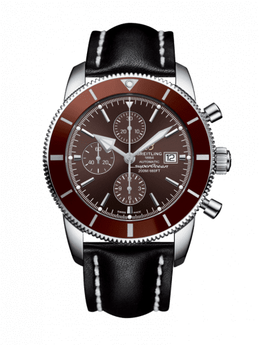 Breitling Superocean Heritage II 46 Chronograph Stainless Steel / Bronze / Bronze / Calf / Pin A1331233/Q616/441X/A20BA.1