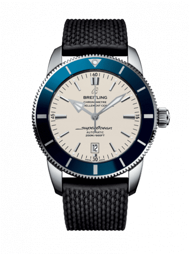 Breitling Superocean Heritage II 46 Stainless Steel / Blue / Silver / Rubber / Folding AB202016/G828/256S/A20D.2