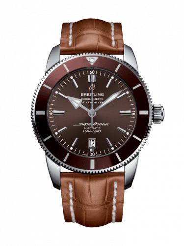 Breitling Superocean Heritage II 46 Stainless Steel / Bronze / Bronze / Croco / Pin AB202033/Q618/754P/A20BA.1