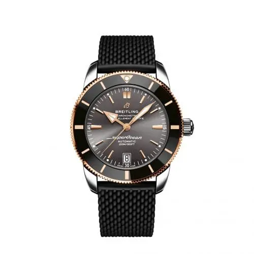 Breitling Superocean Heritage II B20 Automatic 42 Stainless Steel / Red Gold / Antracite / Switzerland UB20102A1B1S1