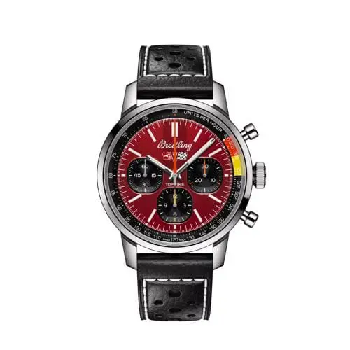 Breitling Top Time Chevrolet Corvette / Calf AB01761A1K1X1