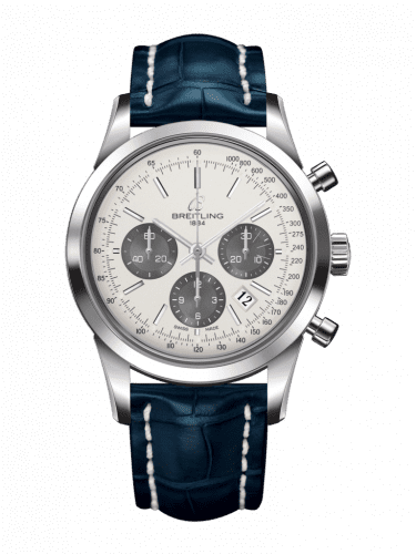 Breitling Transocean Chronograph Stainless Steel / Panda / Croco / Folding AB015212/G724/732P/A20D.1