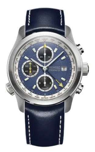 Bremont ALT1-WT Worldtimer Blue ALT1WTBL