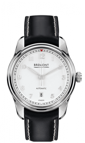 Bremont Airco Mach 2 Stainless Steel / White / Calf AIRCO MACH 2/WH