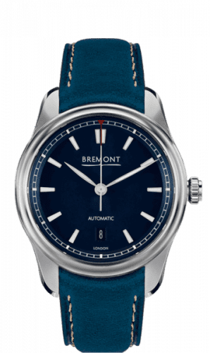 Bremont Airco Mach 3 Stainless Steel / Blue / Calf AIRCO MACH 3/BL