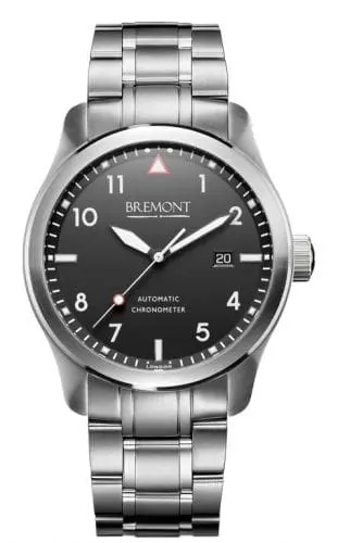 Bremont Solo 43 Black Bracelet SOLOWhBr