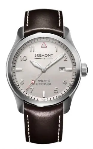 Bremont Solo 43 Silver SoloWHSI