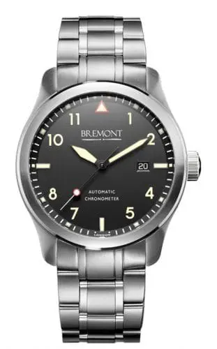 Bremont Solo Black Cream Bracelet SOLOCrBr