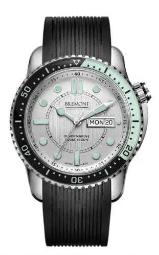 Bremont Supermarine S500 Silver S500SI