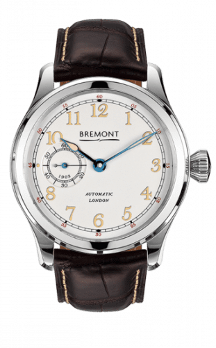 Bremont Wright Flyer White Gold WrightFlyerWG