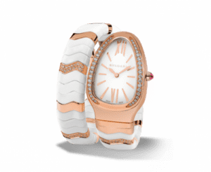 Bulgari Serpenti Spiga Pink Gold White 102202