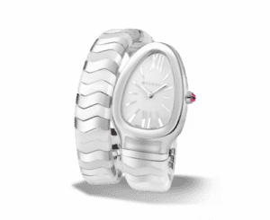 Bulgari Serpenti Spiga Stainless Steel White 102182