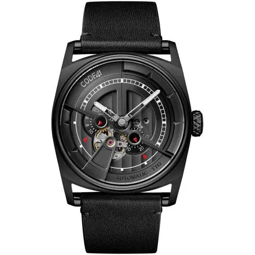CODE41 Anomaly-01 Black PVD / Black AN01-BK-ST-BK