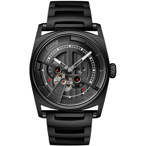 CODE41 Anomaly-01 Black PVD / Black AN01-BK-ST-MET-BK