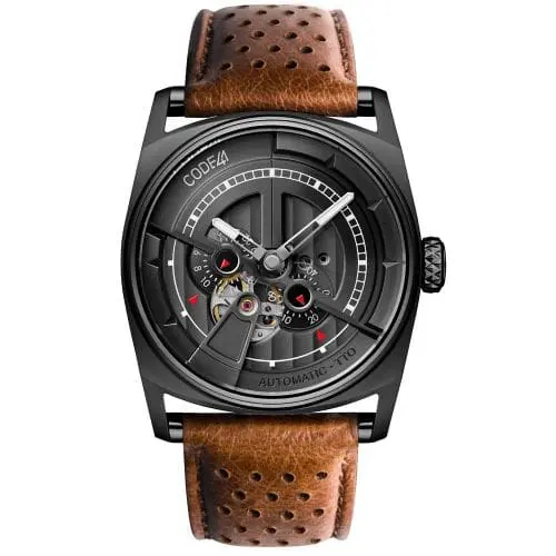 CODE41 Anomaly-01 Black PVD / Black AN01-BK-ST-PER-BE