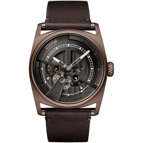 CODE41 Anomaly-01 Brown PVD / Brown AN01-BR-ST-BR