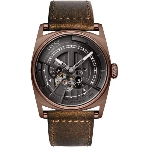 CODE41 Anomaly-01 Brown PVD / Brown AN01-BR-ST-COU-VB