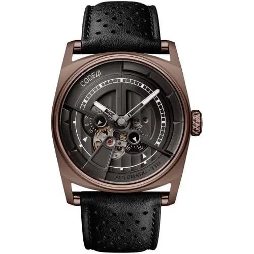 CODE41 Anomaly-01 Brown PVD / Brown AN01-BR-ST-PER-BK
