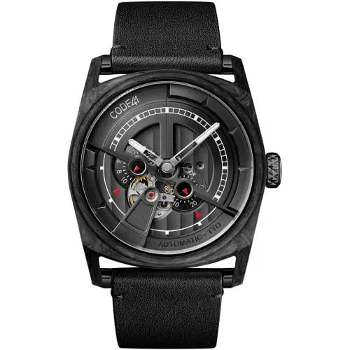 CODE41 Anomaly-01 Forged Carbon / Black AN01-CA-ST-BK