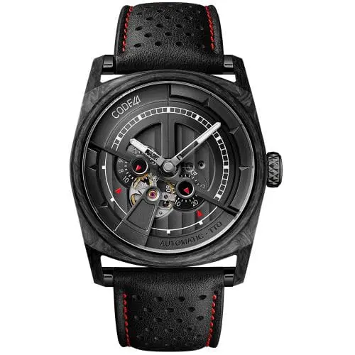 CODE41 Anomaly-01 Forged Carbon / Black AN01-CA-ST-LEA-PER-COU-SP