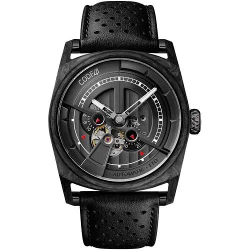 CODE41 Anomaly-01 Forged Carbon / Black AN01-CA-ST-PER-BK