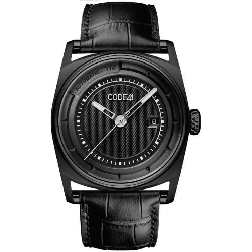 CODE41 Anomaly-02 Black PVD / Black AN02-BK-ST-ALIG-BK