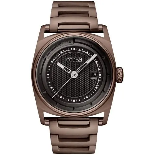 CODE41 Anomaly-02 Brown PVD / Brown AN02-BR-ST-MET-BR-1