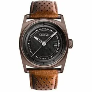 CODE41 Anomaly-02 Brown PVD / Brown AN02-BR-ST-PER-BE