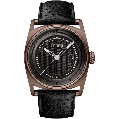CODE41 Anomaly-02 Brown PVD / Brown AN02-BR-ST-PER-BK